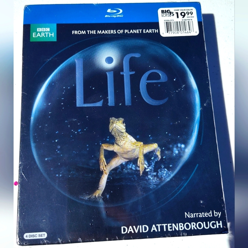 Life 4 Disc Set from the Makers of Planet Earth